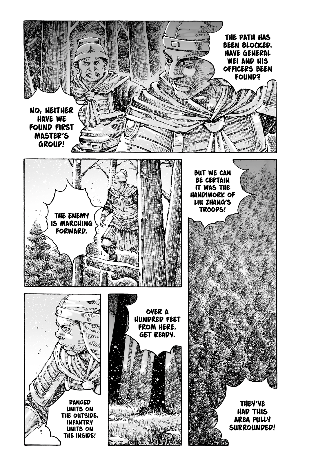 Read The Ravages of Time EN Manga Online