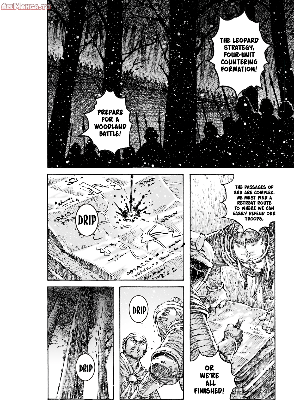 Read The Ravages of Time EN Manga Online
