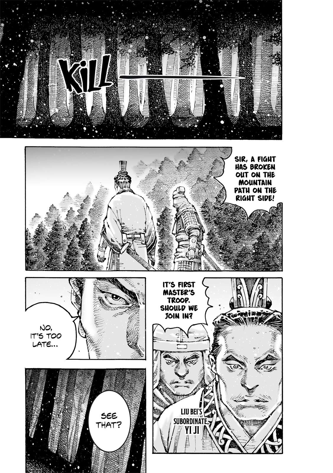 Read The Ravages of Time EN Manga Online