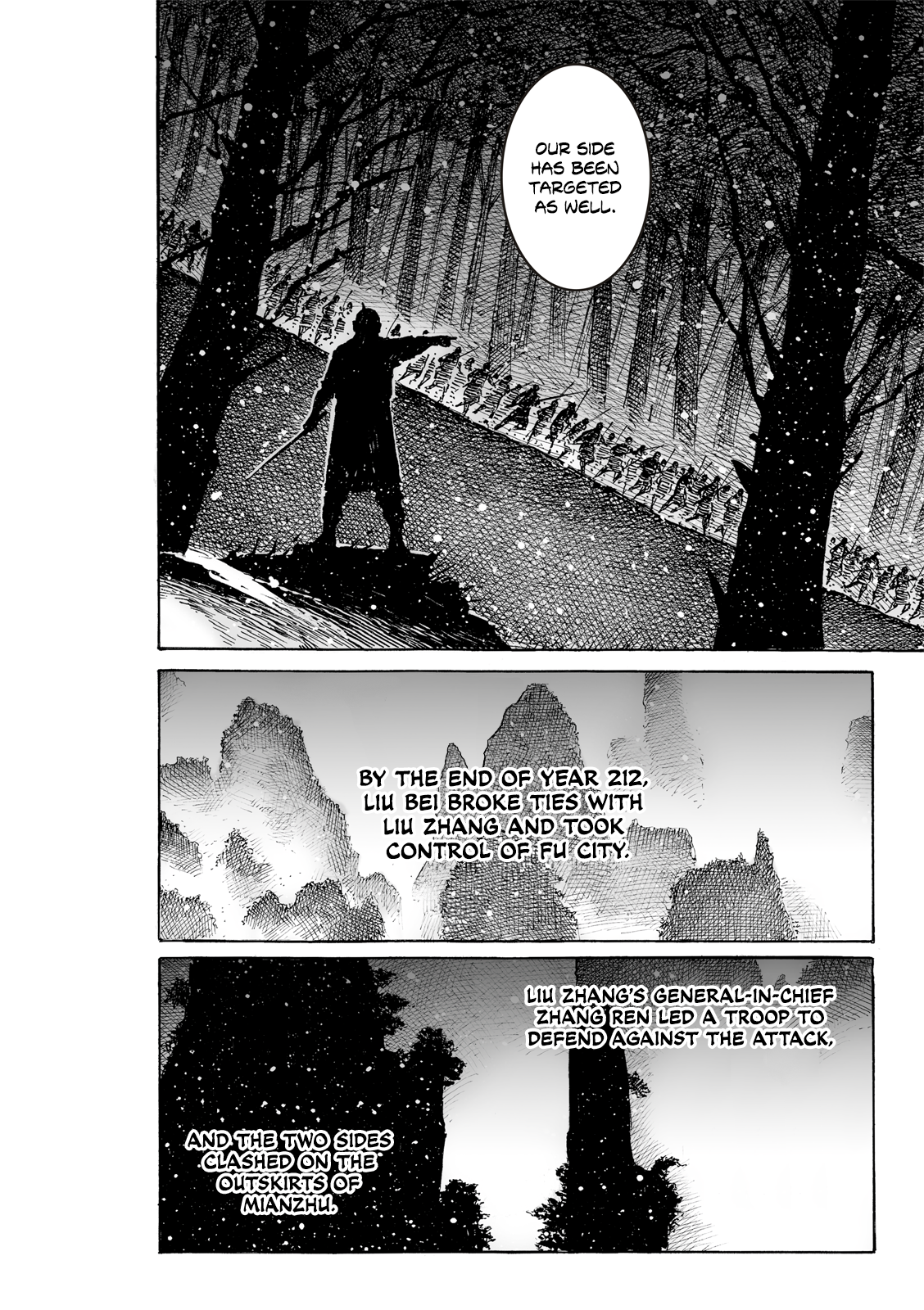 Read The Ravages of Time EN Manga Online