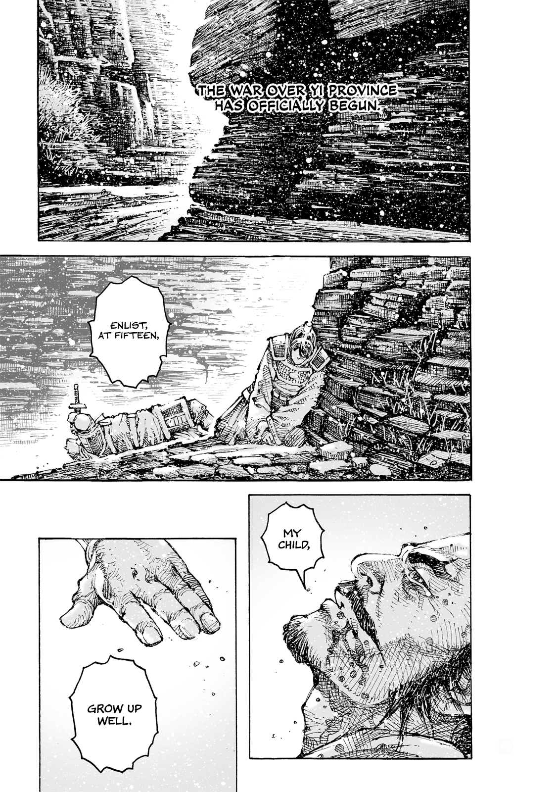 Read The Ravages of Time EN Manga Online