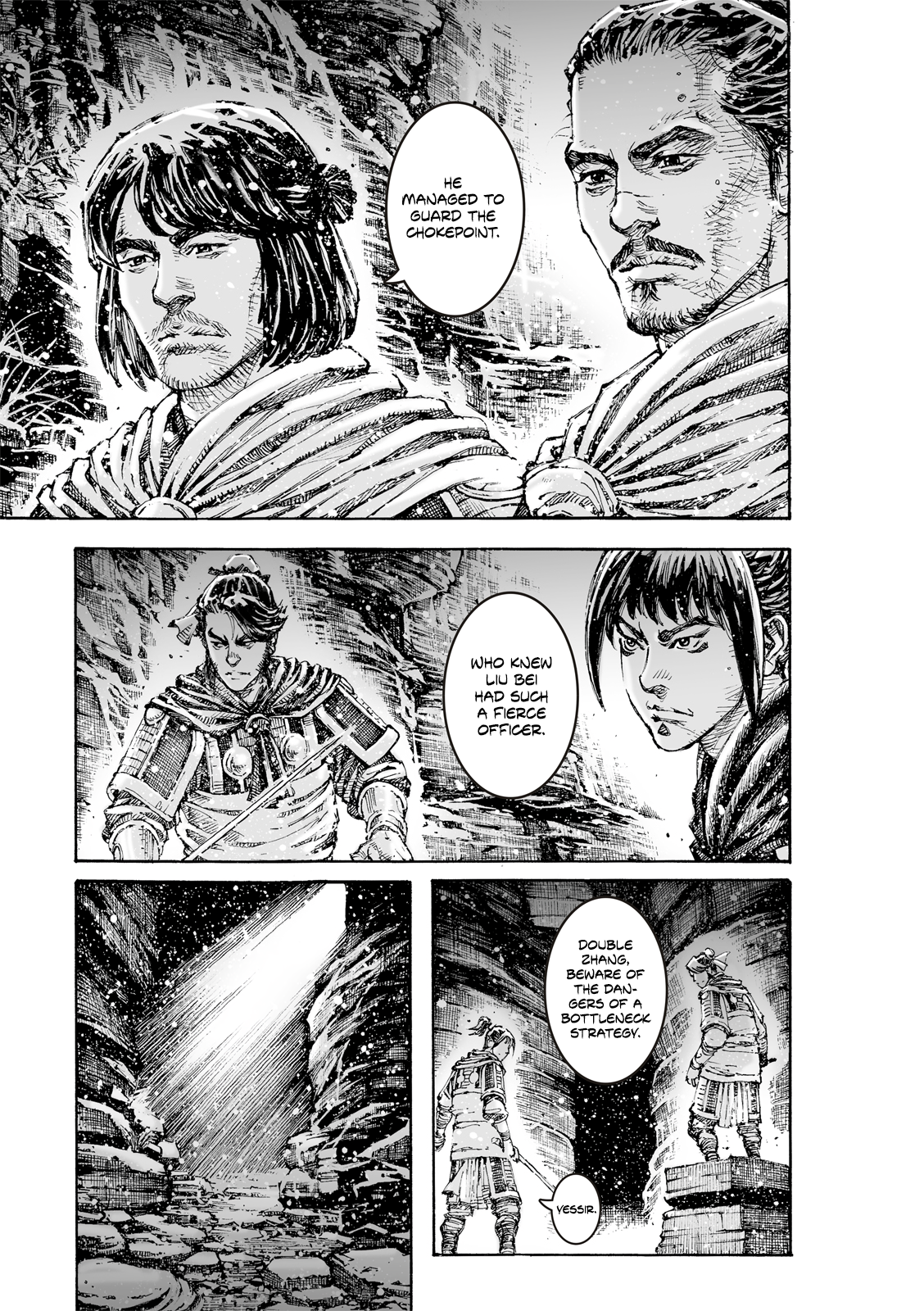 Read The Ravages of Time EN Manga Online