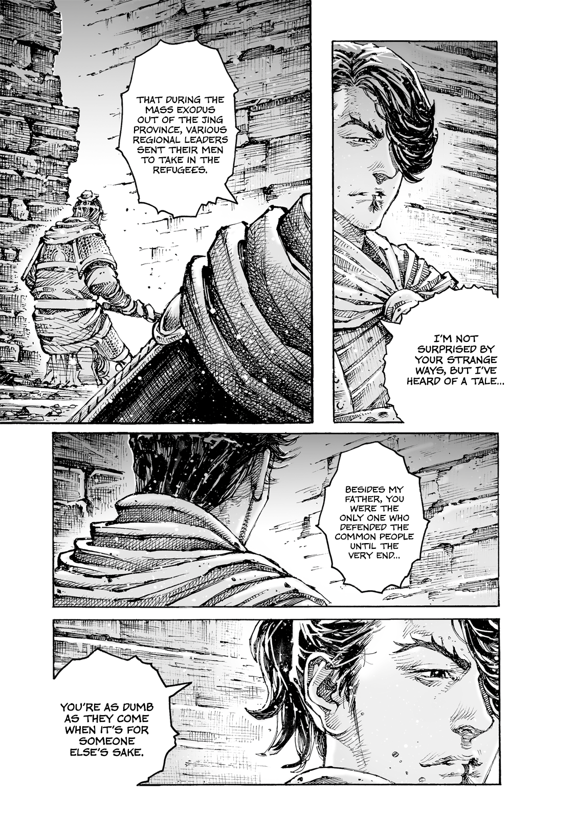 Read The Ravages of Time EN Manga Online