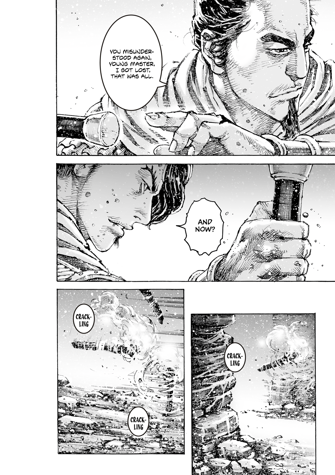 Read The Ravages of Time EN Manga Online