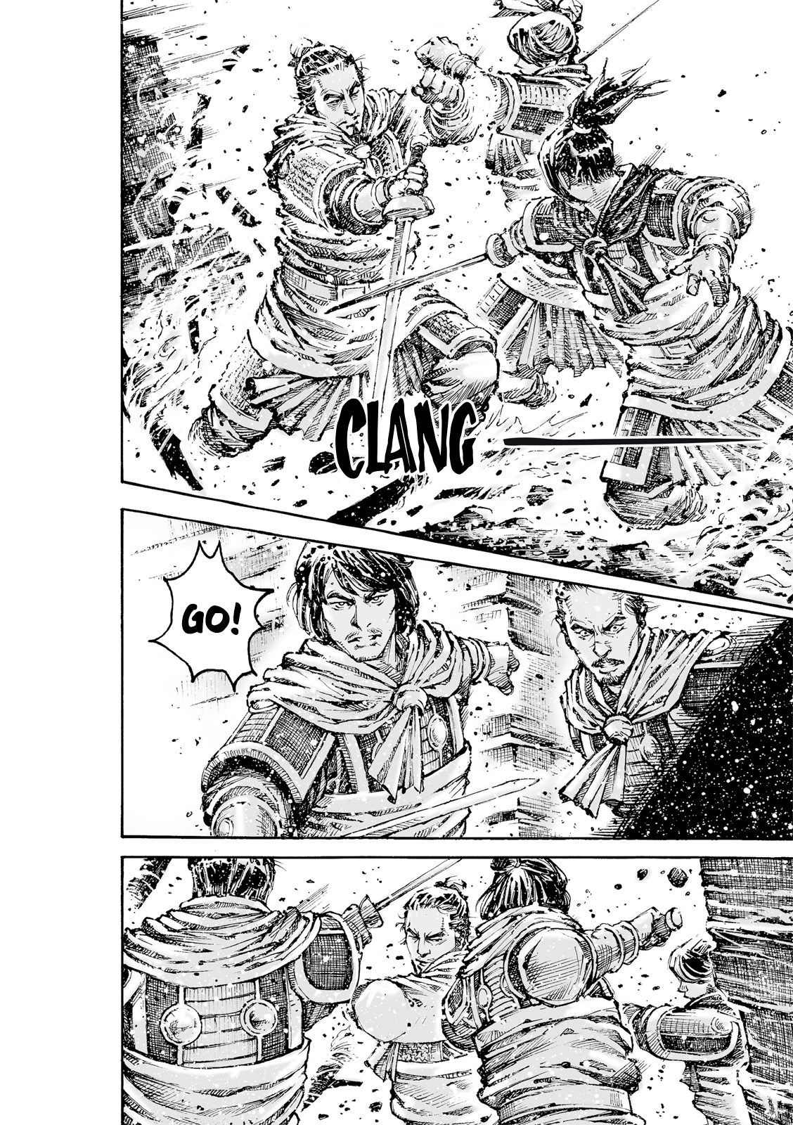 Read The Ravages of Time EN Manga Online