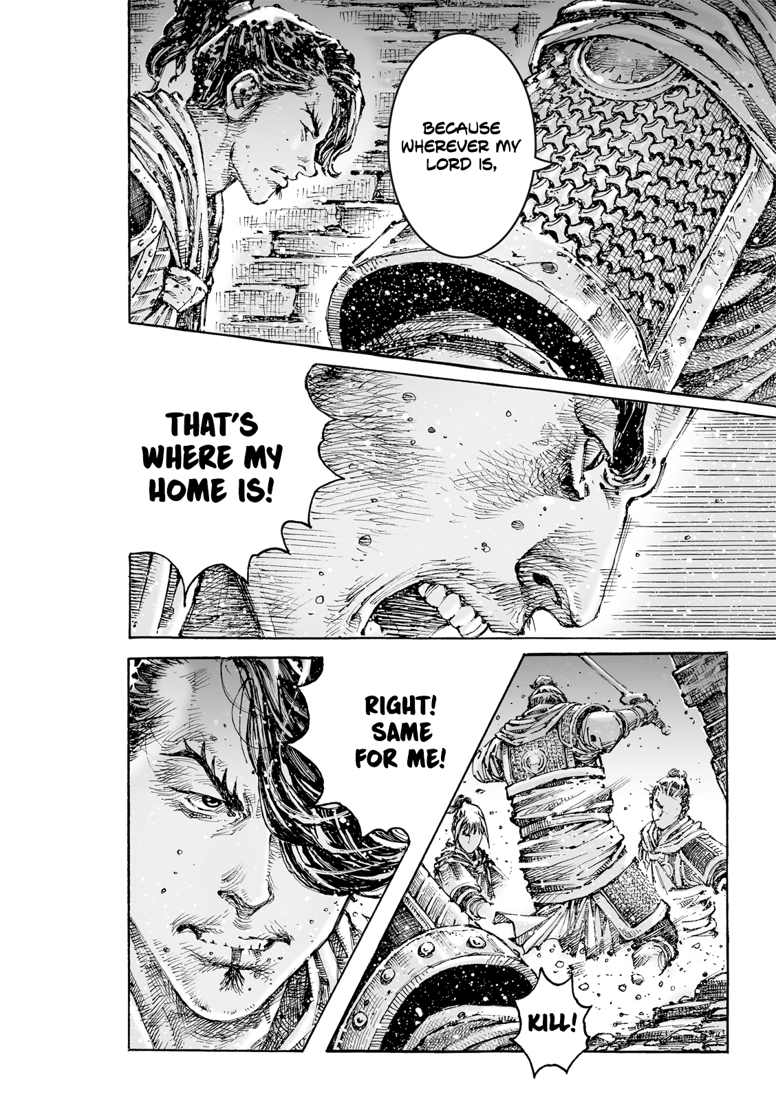 Read The Ravages of Time EN Manga Online