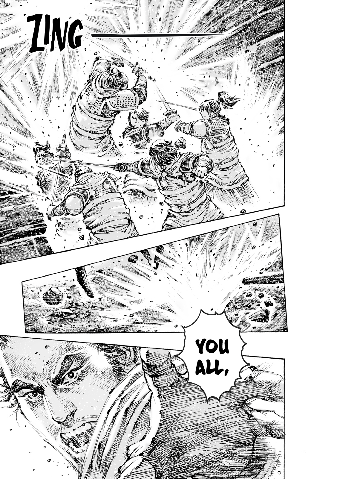 Read The Ravages of Time EN Manga Online