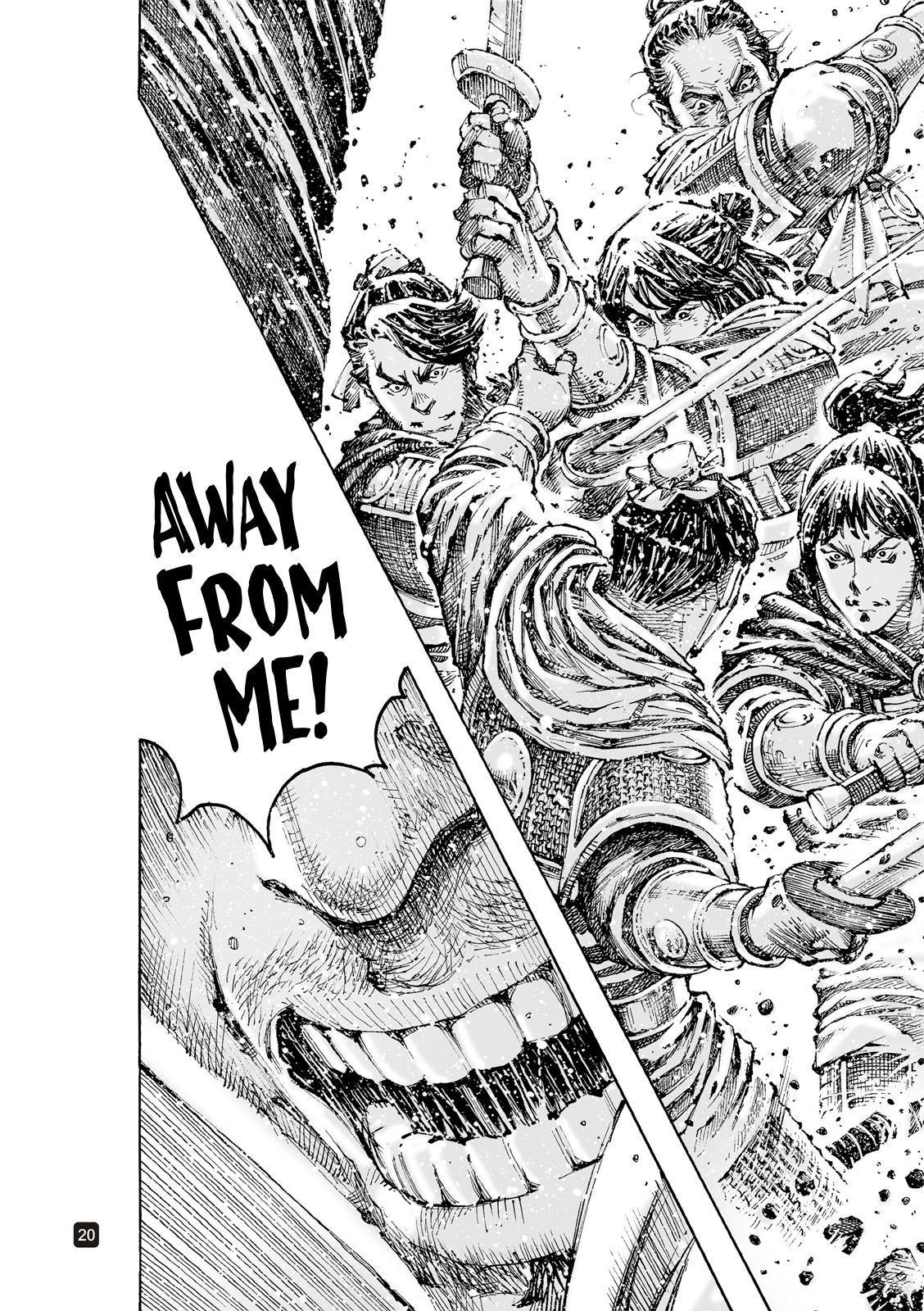 Read The Ravages of Time EN Manga Online