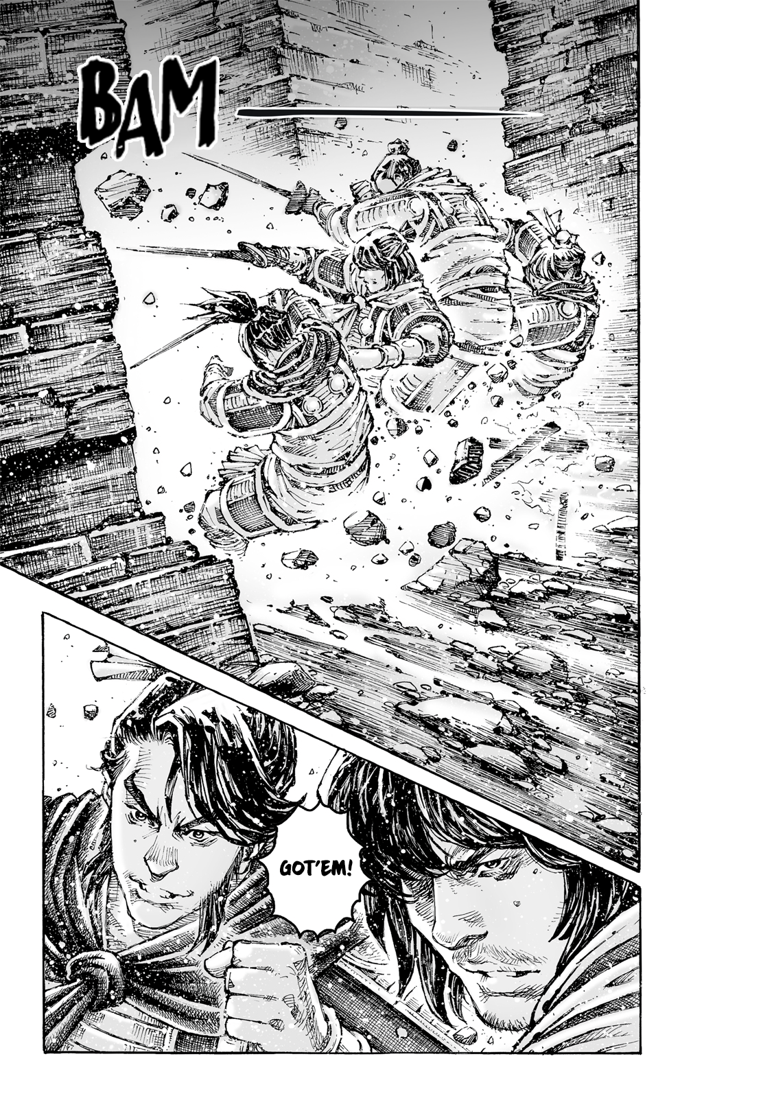 Read The Ravages of Time EN Manga Online