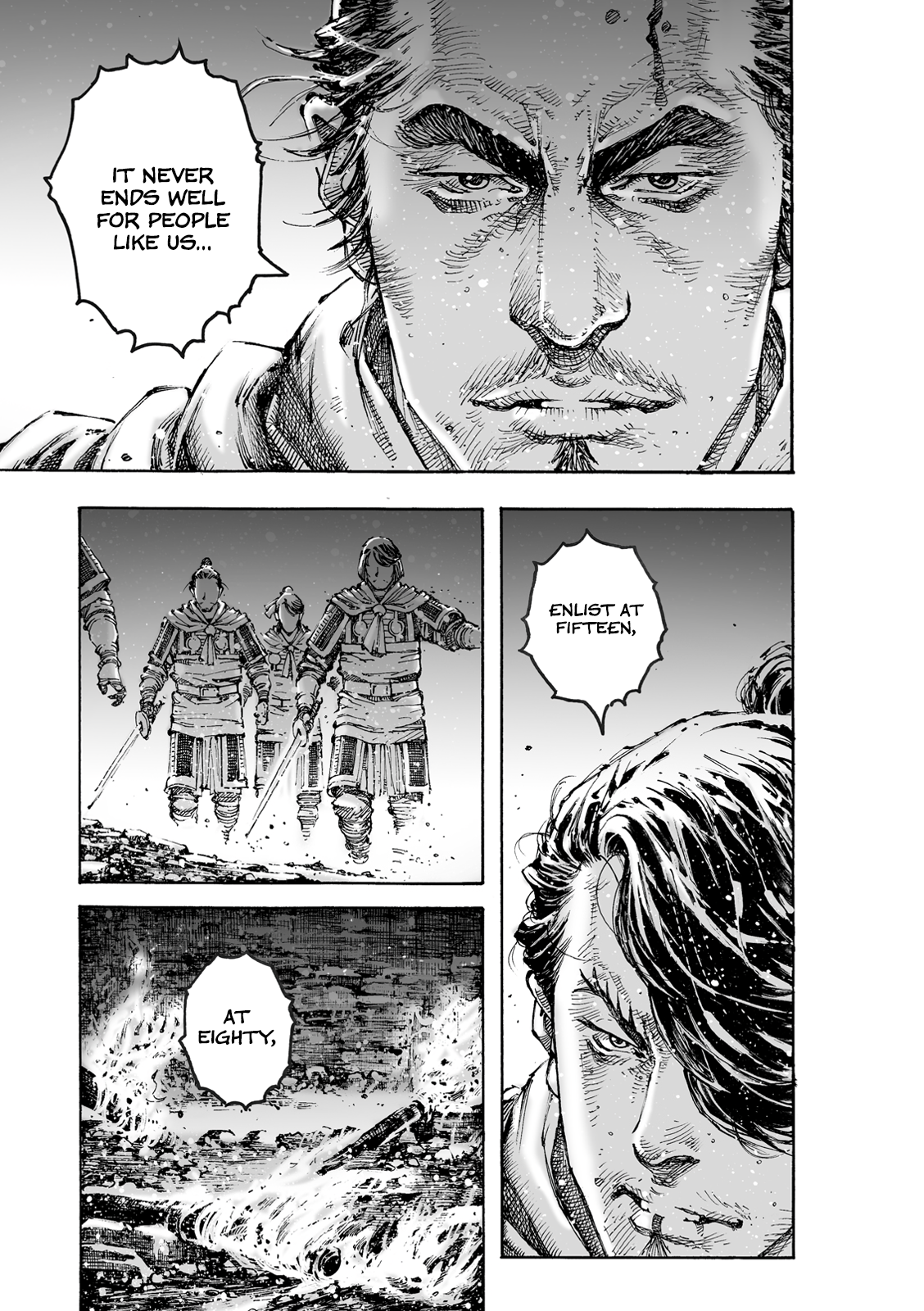 Read The Ravages of Time EN Manga Online