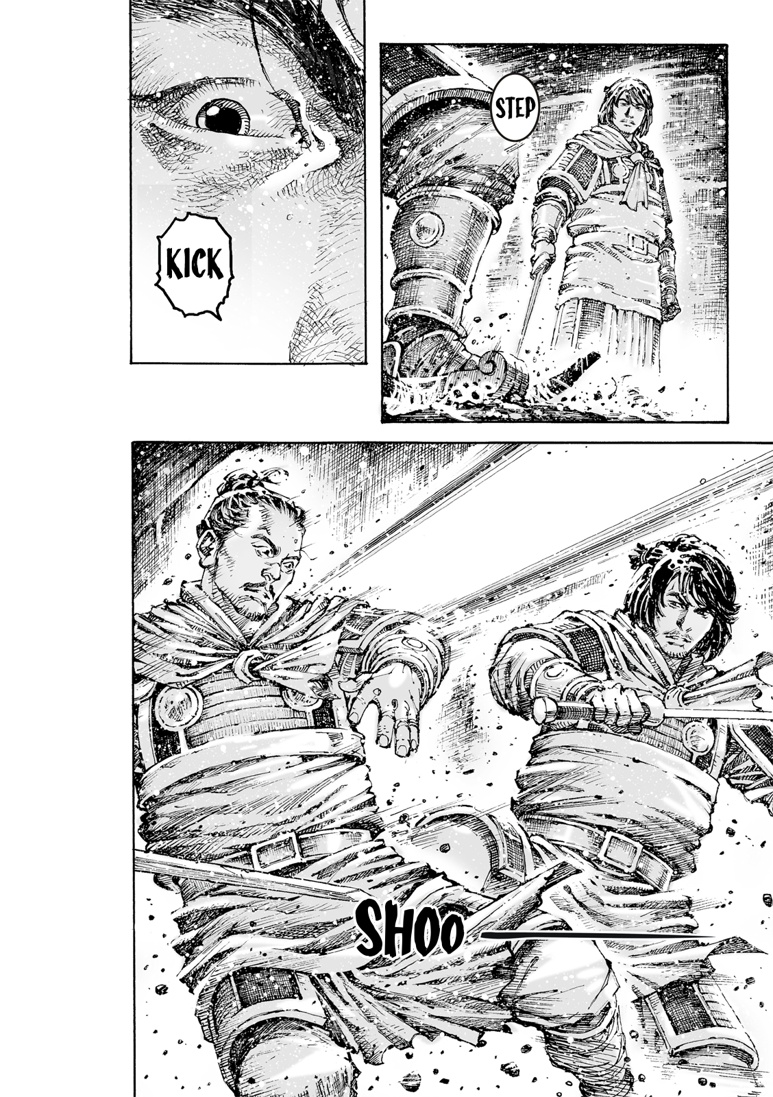 Read The Ravages of Time EN Manga Online