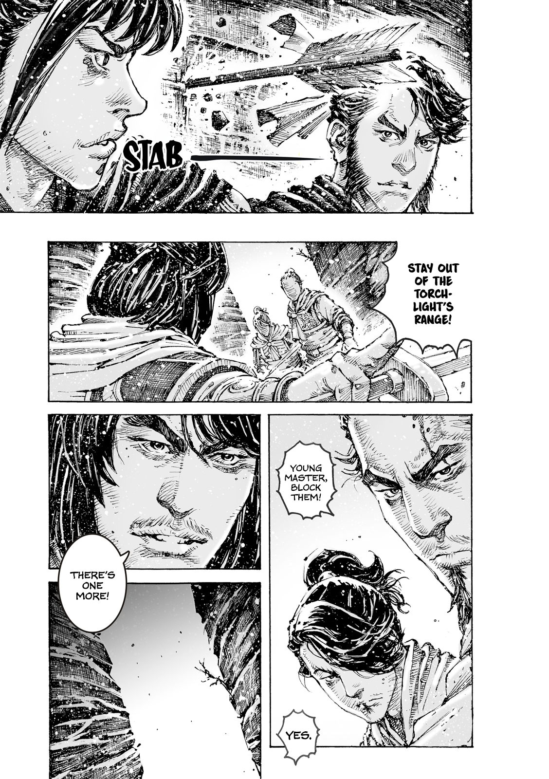 Read The Ravages of Time EN Manga Online