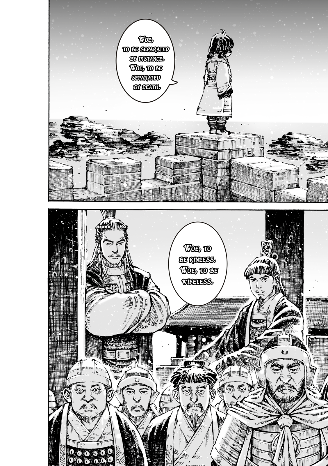 Read The Ravages of Time EN Manga Online
