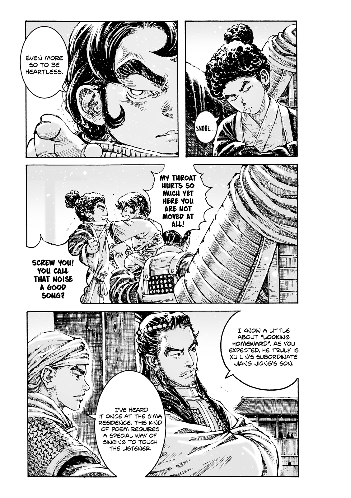 Read The Ravages of Time EN Manga Online