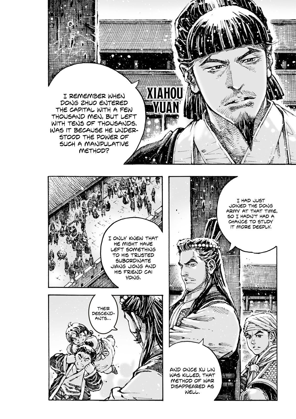 Read The Ravages of Time EN Manga Online