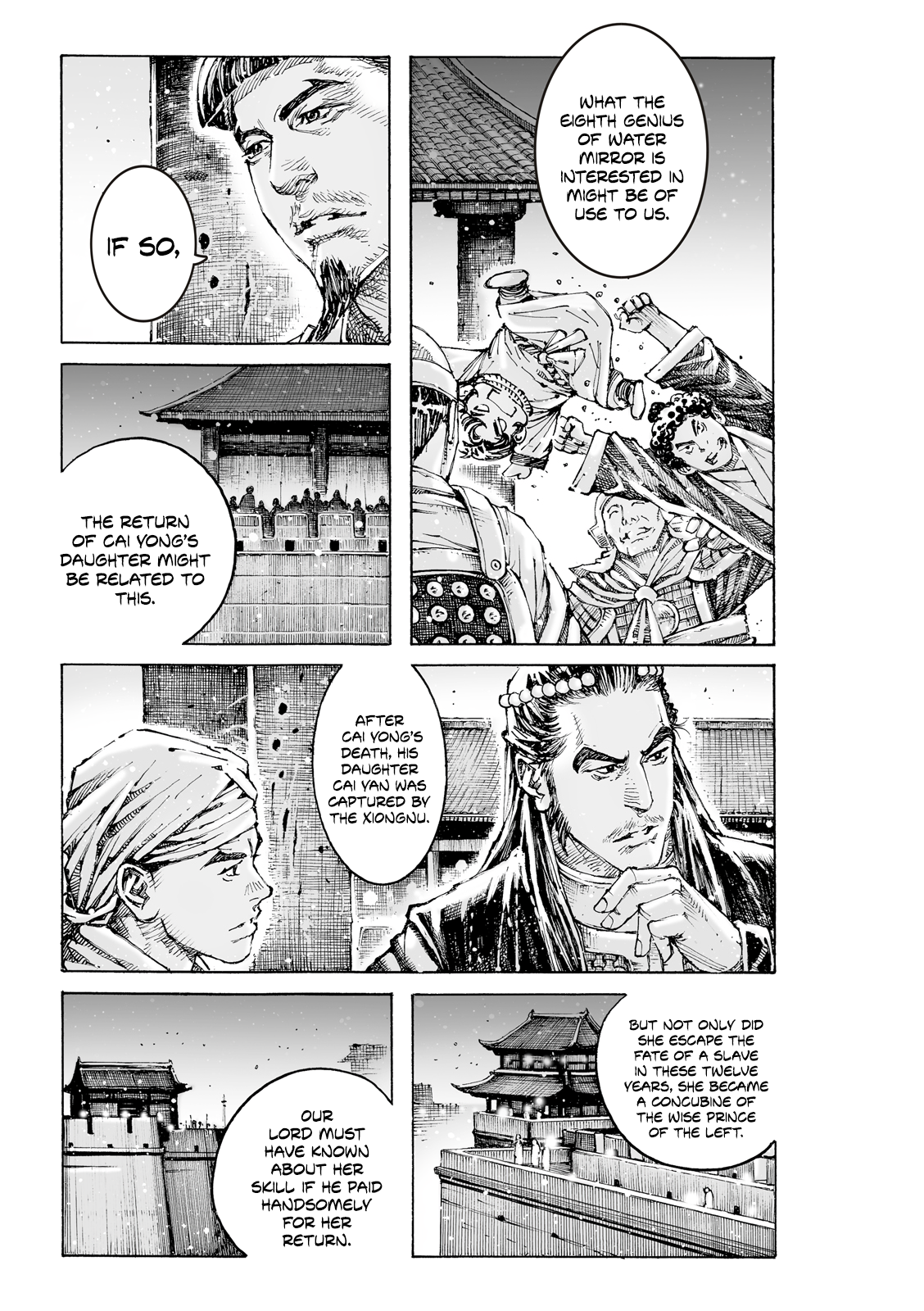 Read The Ravages of Time EN Manga Online