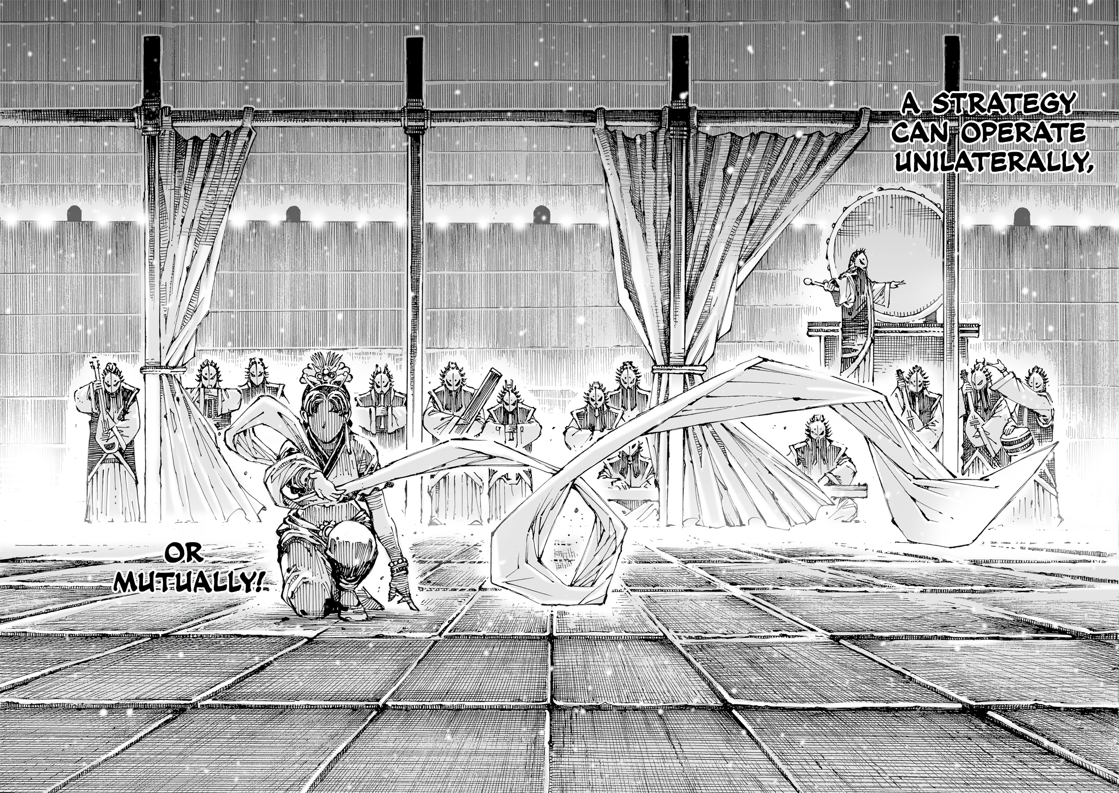 Read The Ravages of Time EN Manga Online