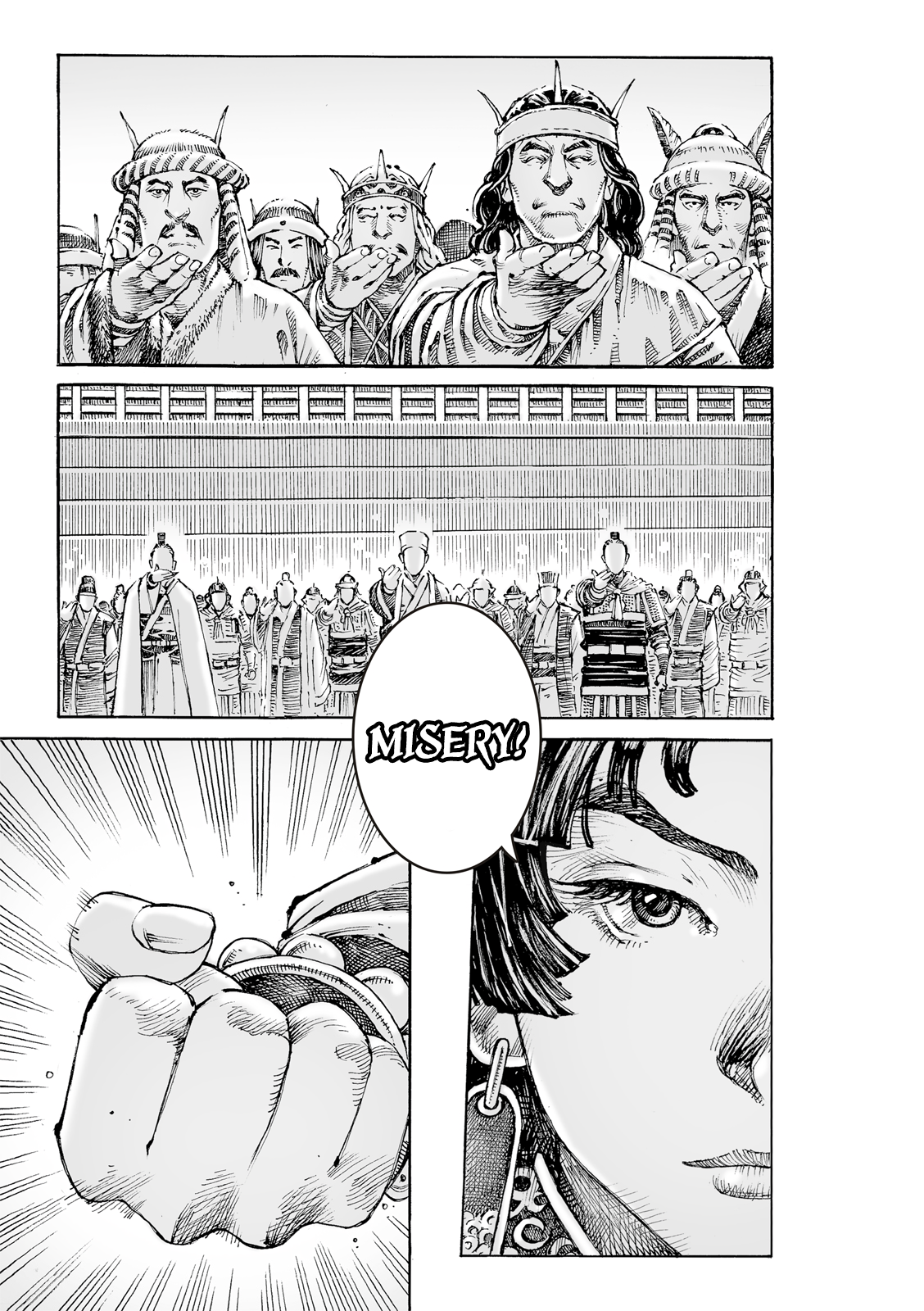 Read The Ravages of Time EN Manga Online