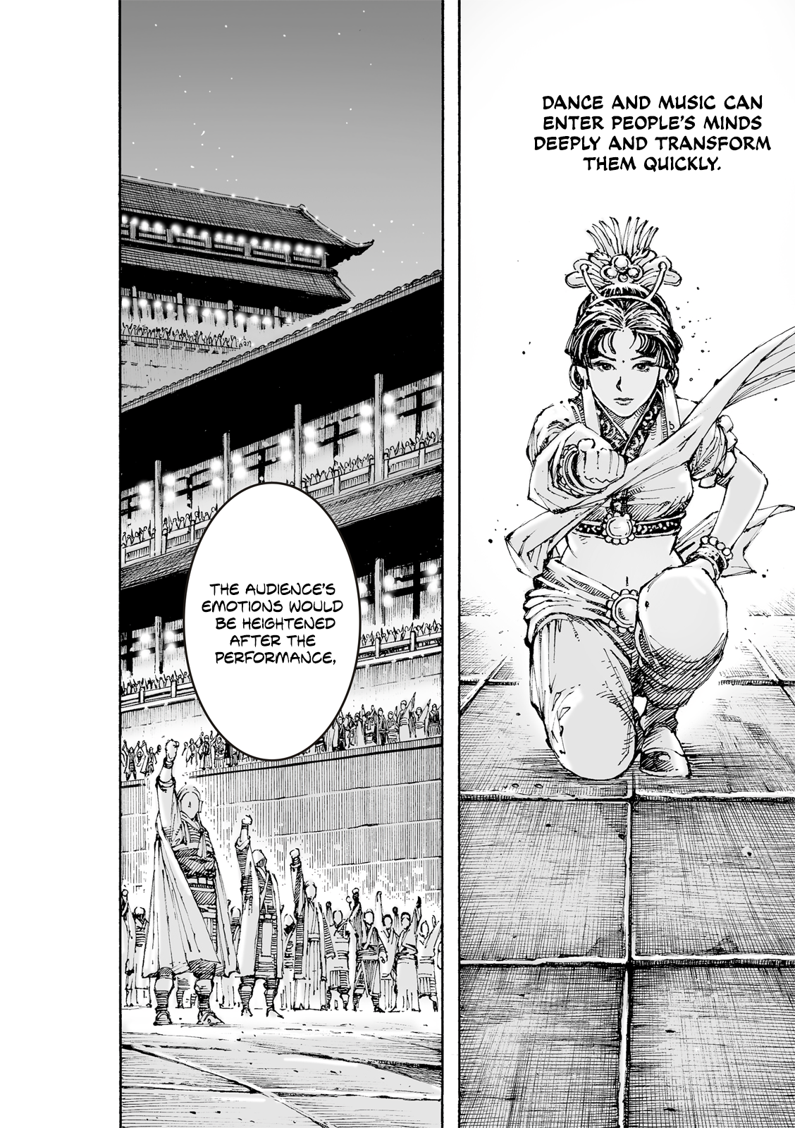 Read The Ravages of Time EN Manga Online