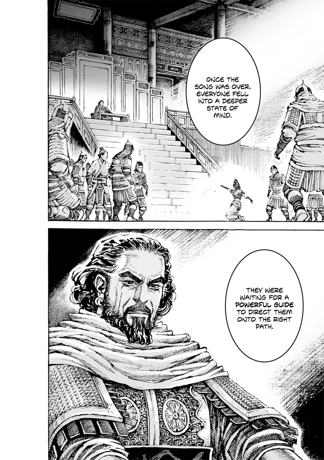 Read The Ravages of Time EN Manga Online