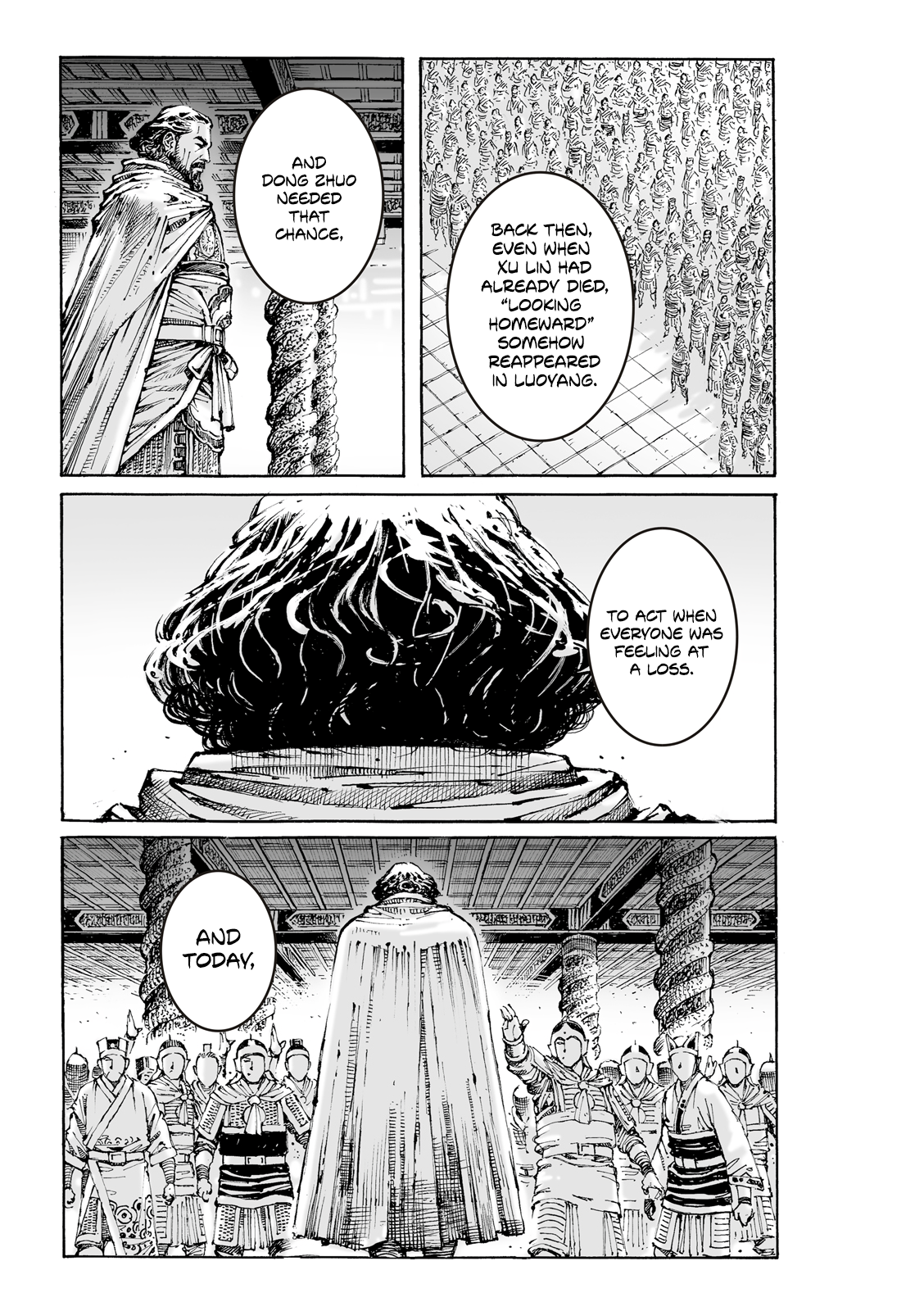 Read The Ravages of Time EN Manga Online