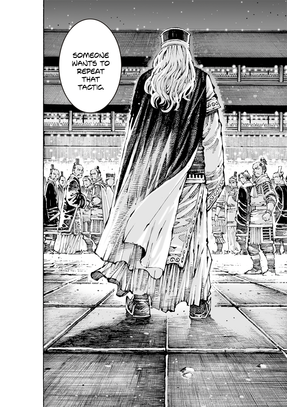 Read The Ravages of Time EN Manga Online