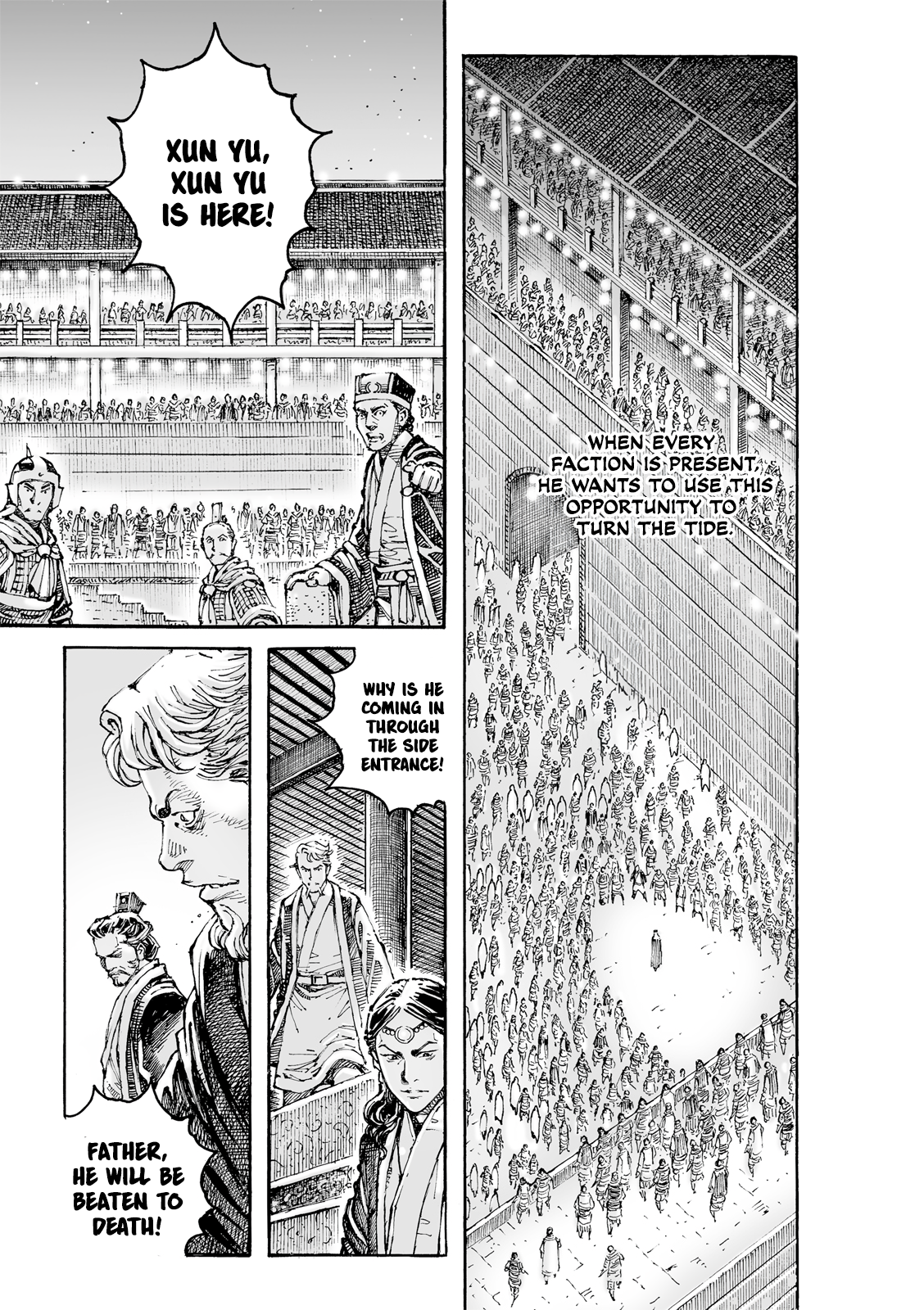 Read The Ravages of Time EN Manga Online
