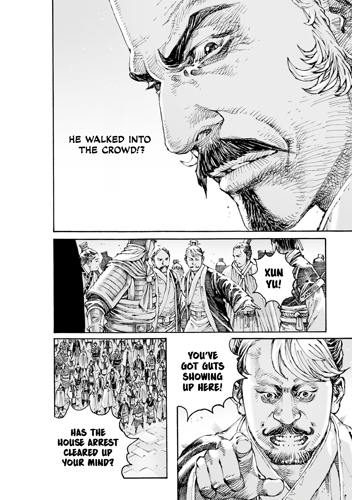 Read The Ravages of Time EN Manga Online