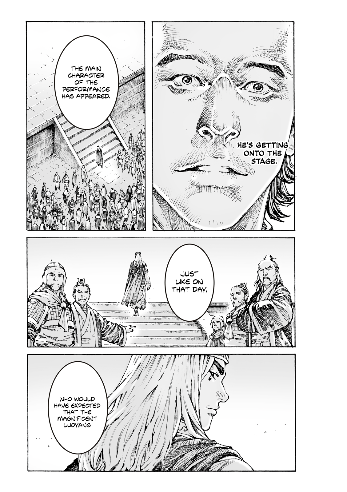 Read The Ravages of Time EN Manga Online