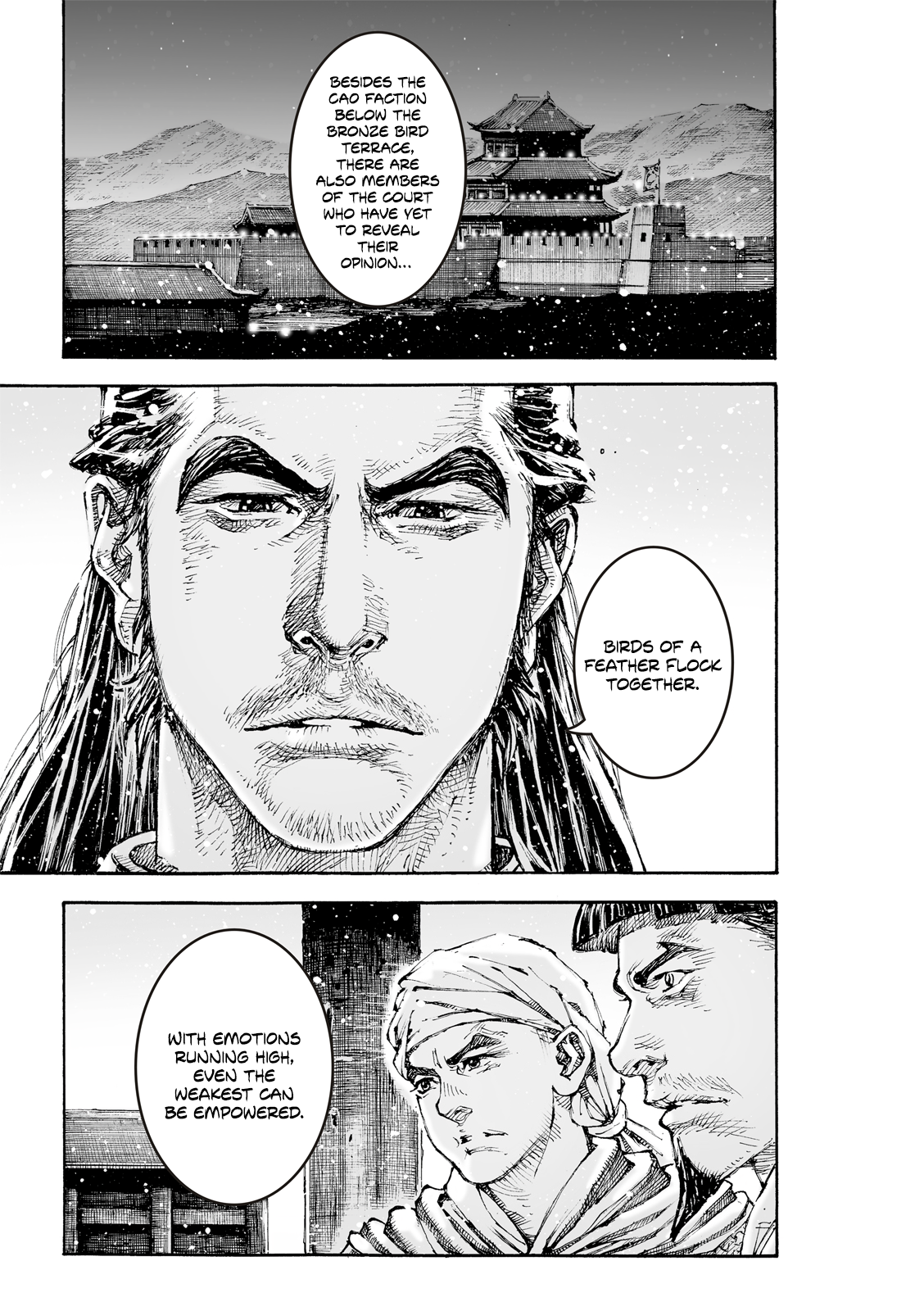 Read The Ravages of Time EN Manga Online