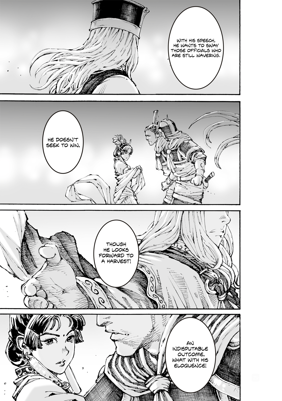 Read The Ravages of Time EN Manga Online