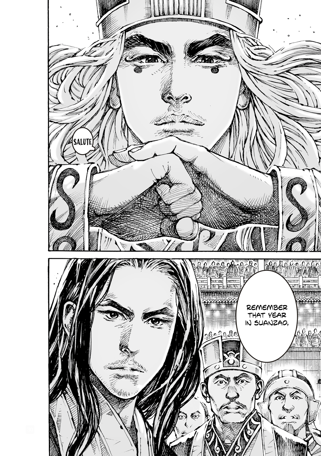 Read The Ravages of Time EN Manga Online