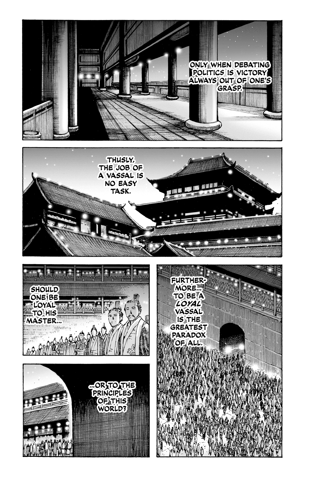 Read The Ravages of Time EN Manga Online