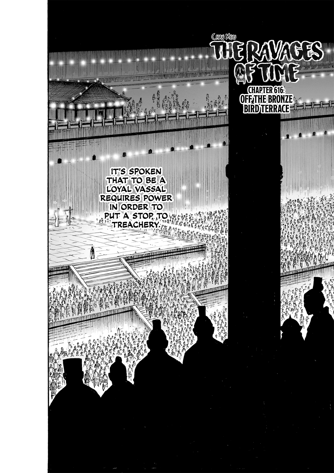 Read The Ravages of Time EN Manga Online