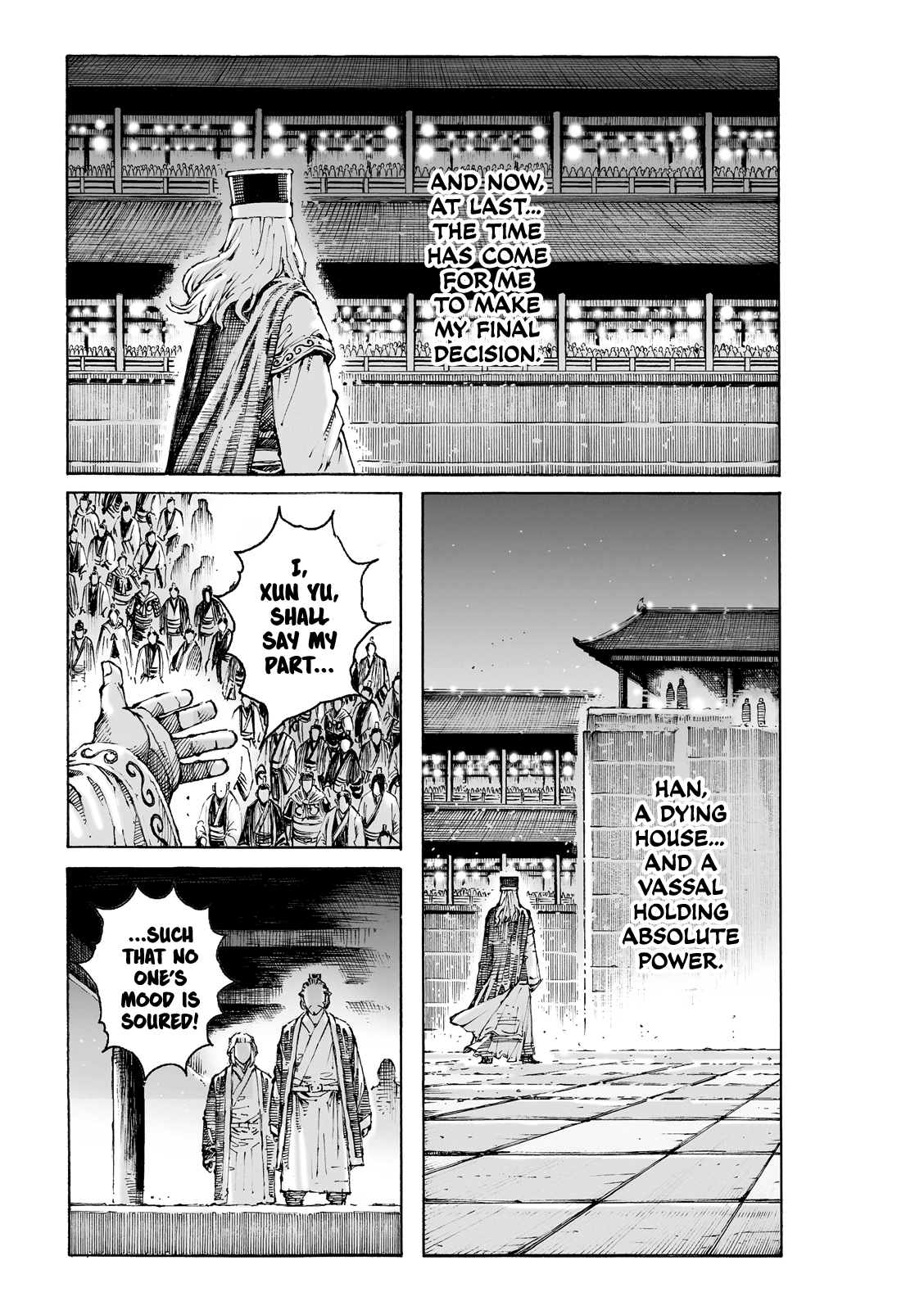 Read The Ravages of Time EN Manga Online