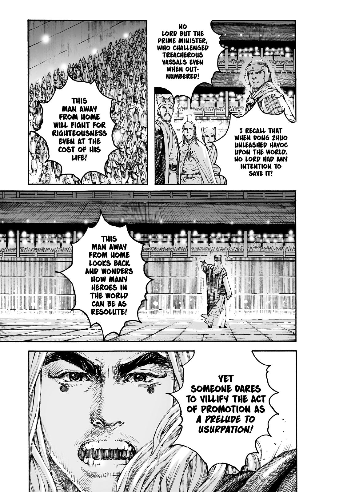 Read The Ravages of Time EN Manga Online