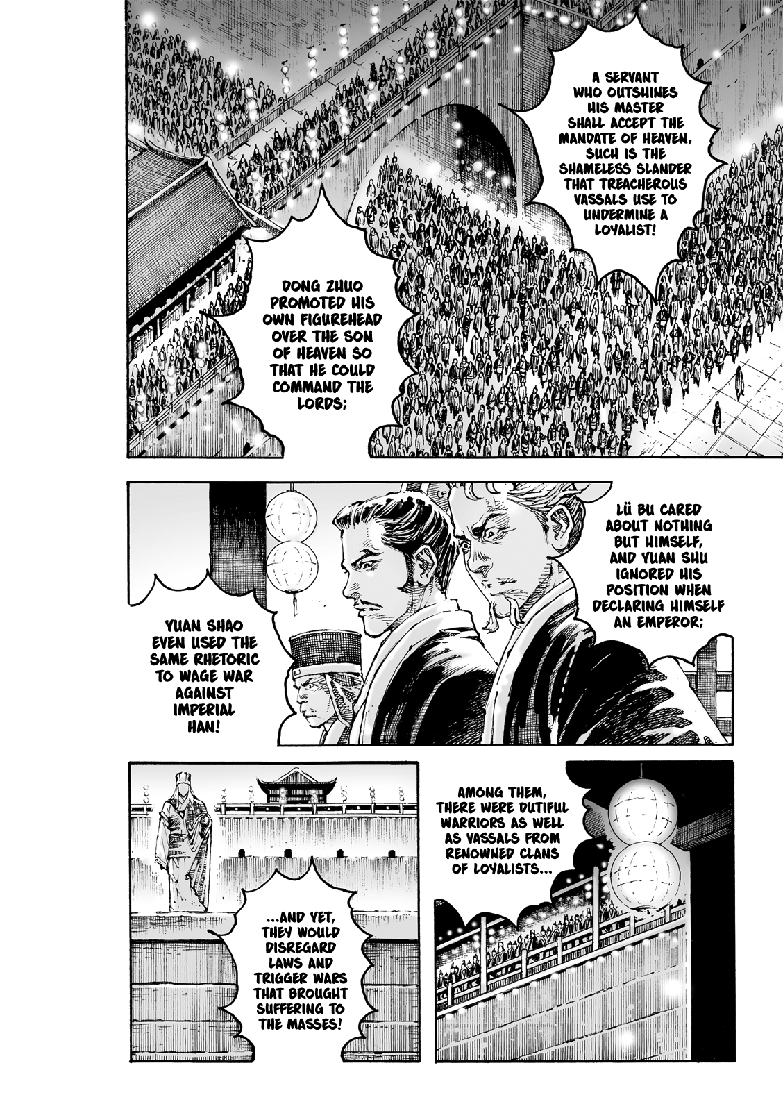 Read The Ravages of Time EN Manga Online