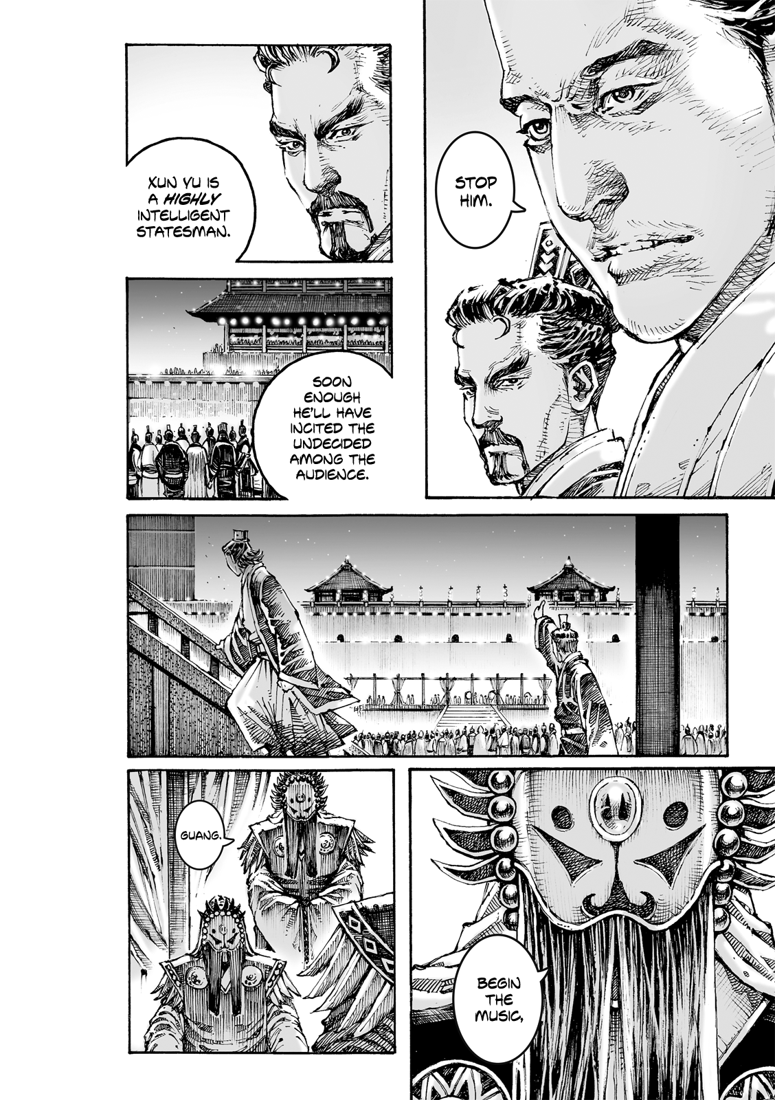 Read The Ravages of Time EN Manga Online