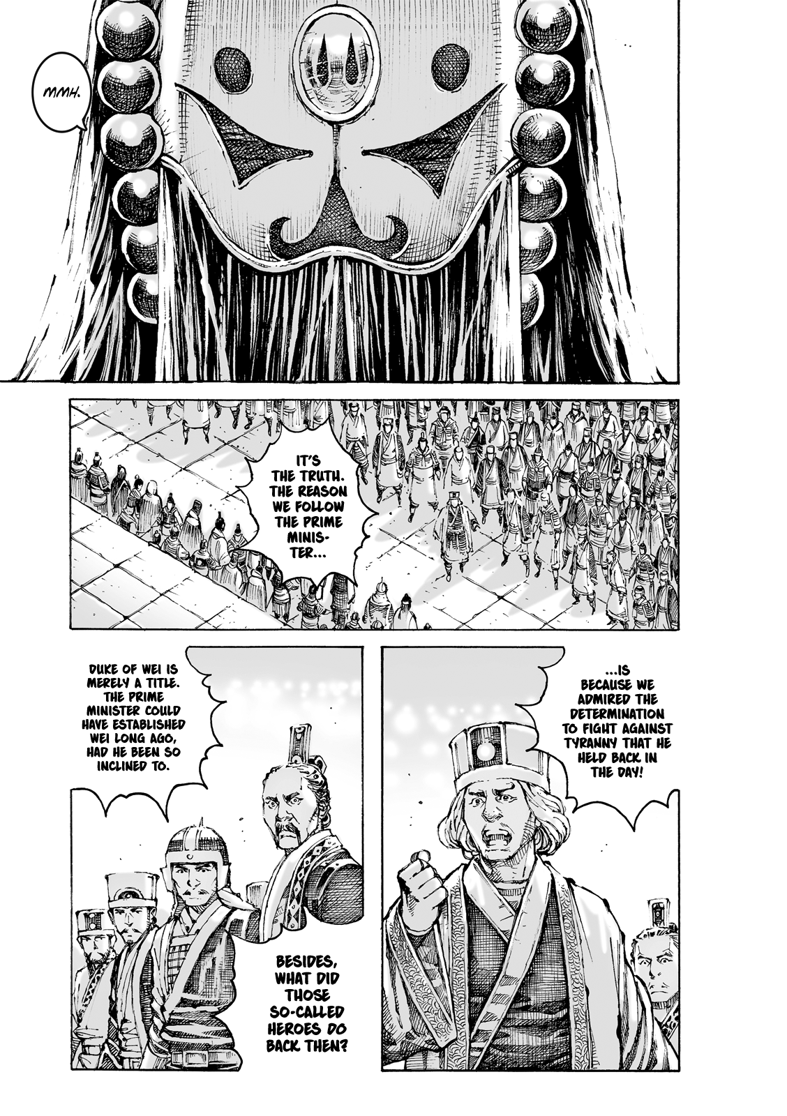 Read The Ravages of Time EN Manga Online