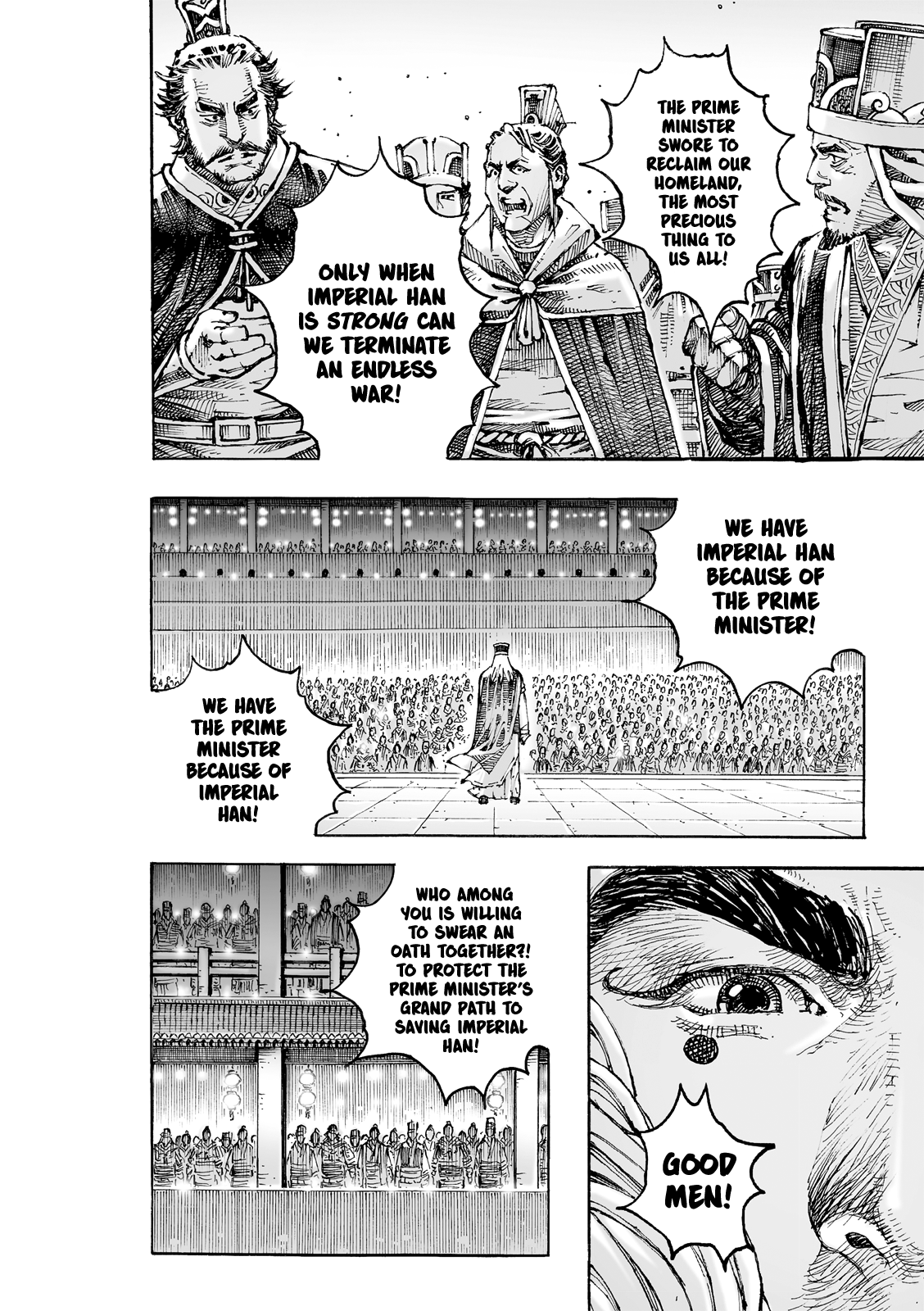 Read The Ravages of Time EN Manga Online