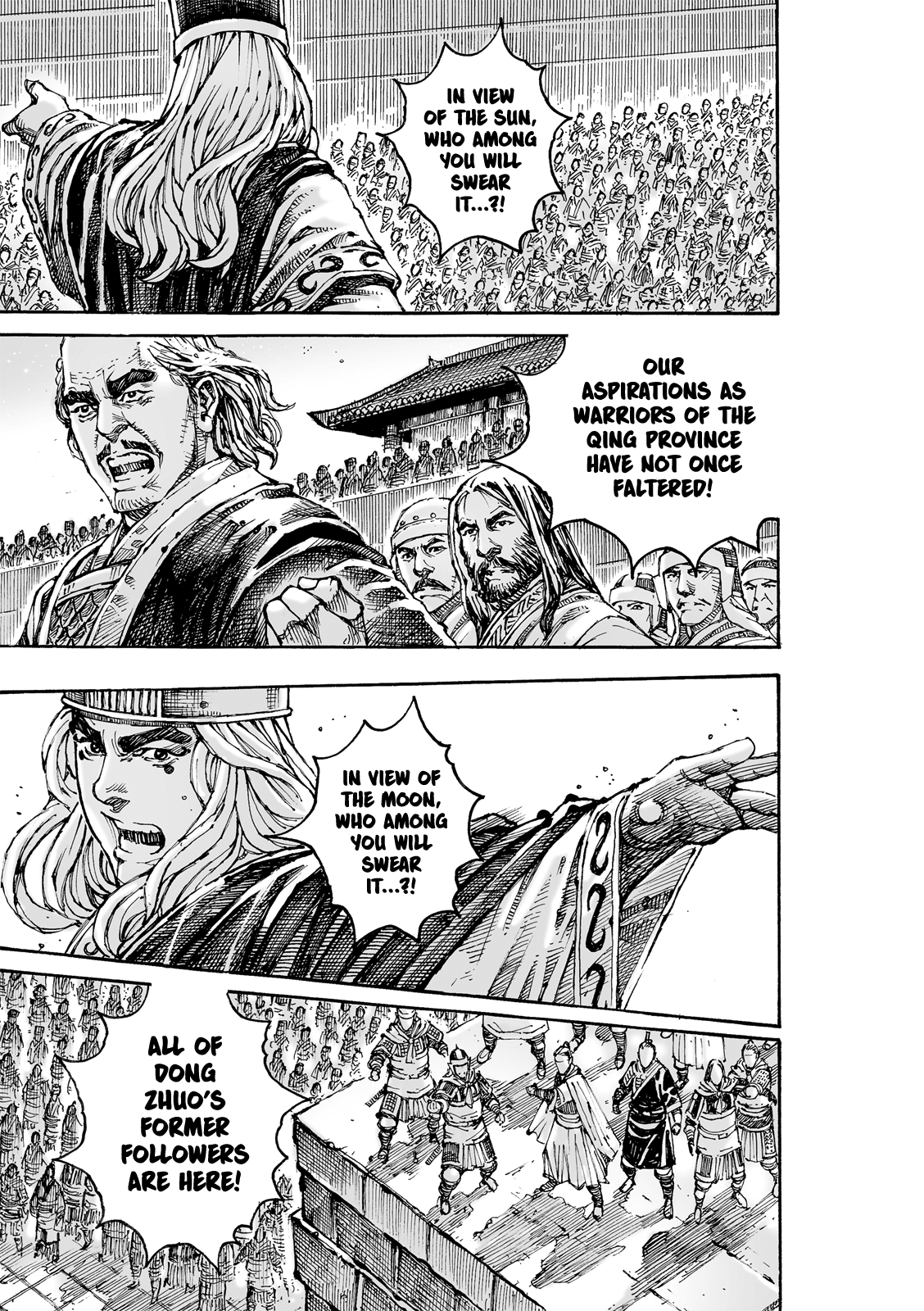 Read The Ravages of Time EN Manga Online