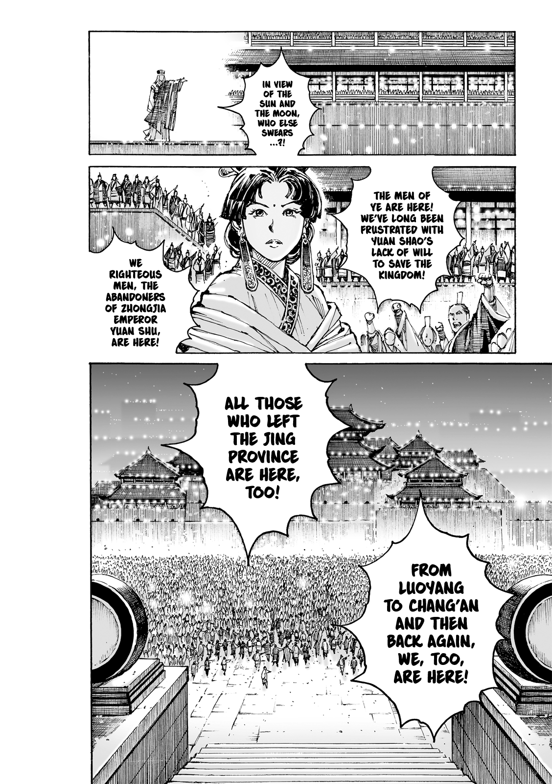 Read The Ravages of Time EN Manga Online