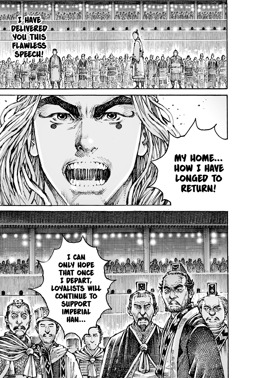 Read The Ravages of Time EN Manga Online