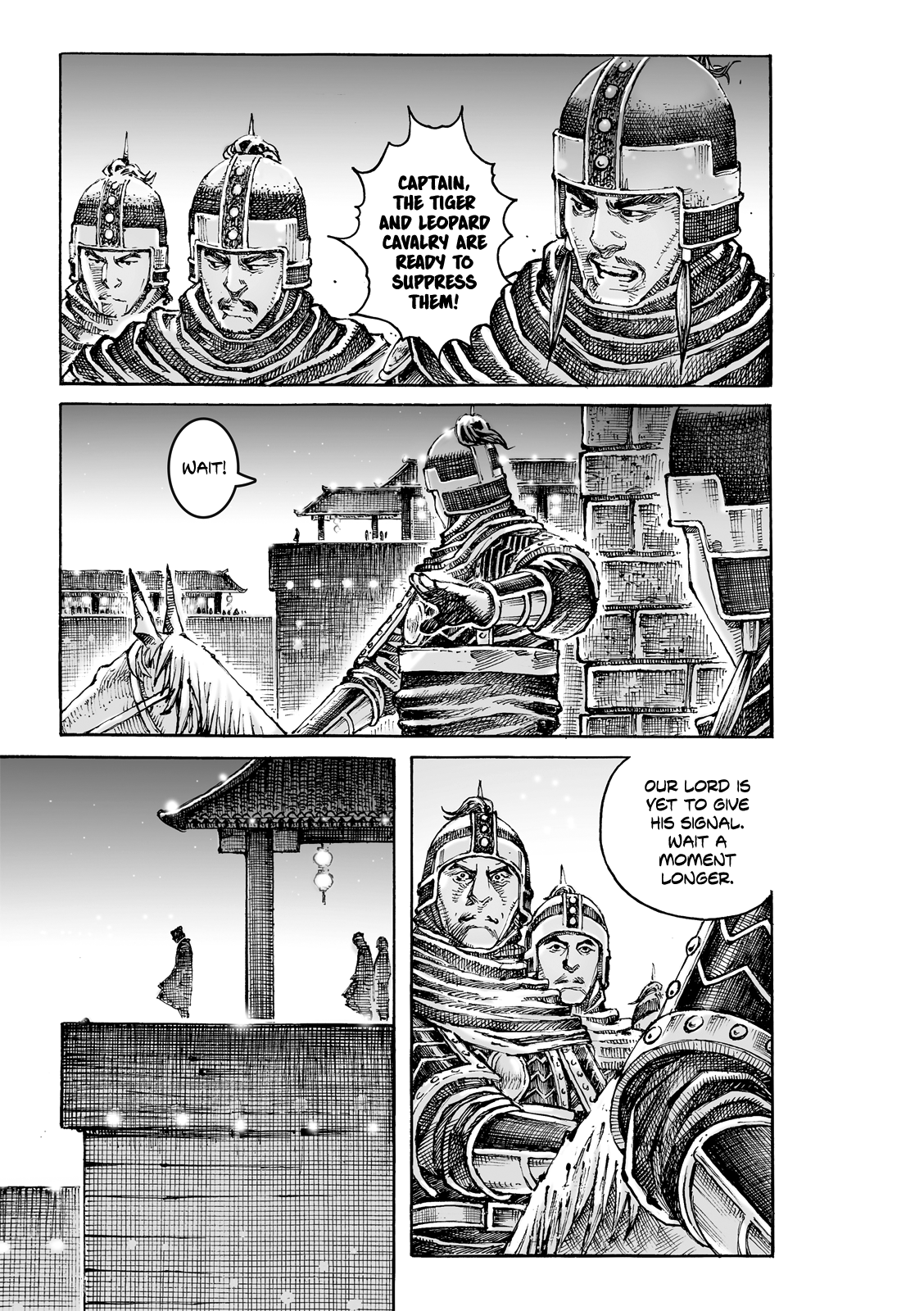 Read The Ravages of Time EN Manga Online