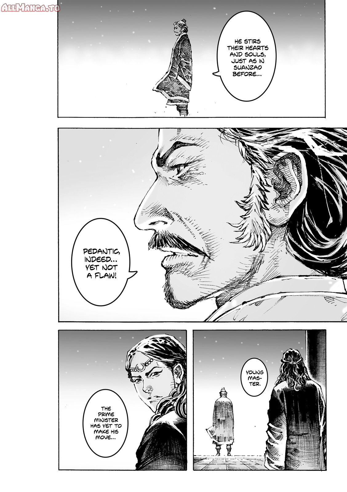 Read The Ravages of Time EN Manga Online