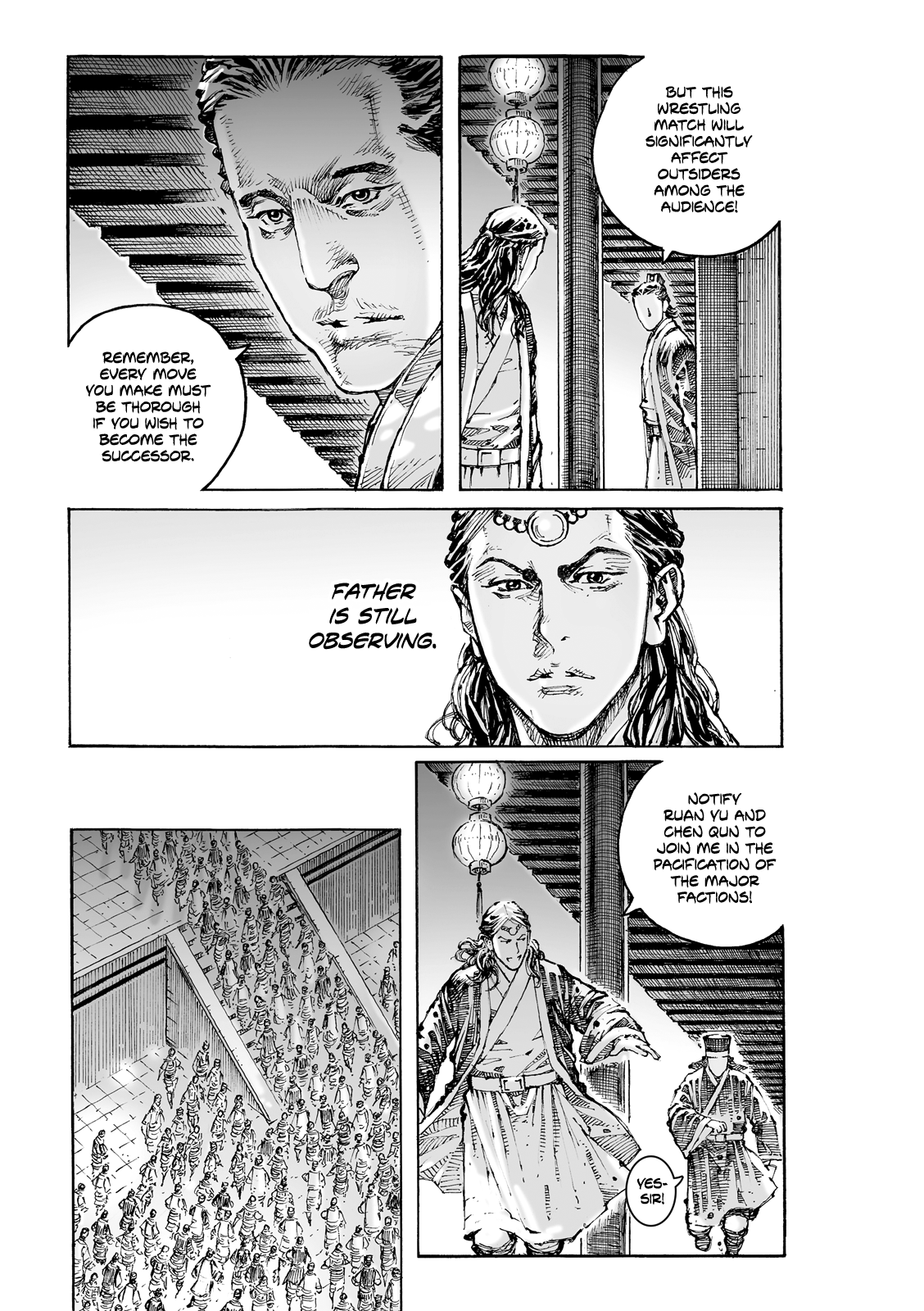 Read The Ravages of Time EN Manga Online