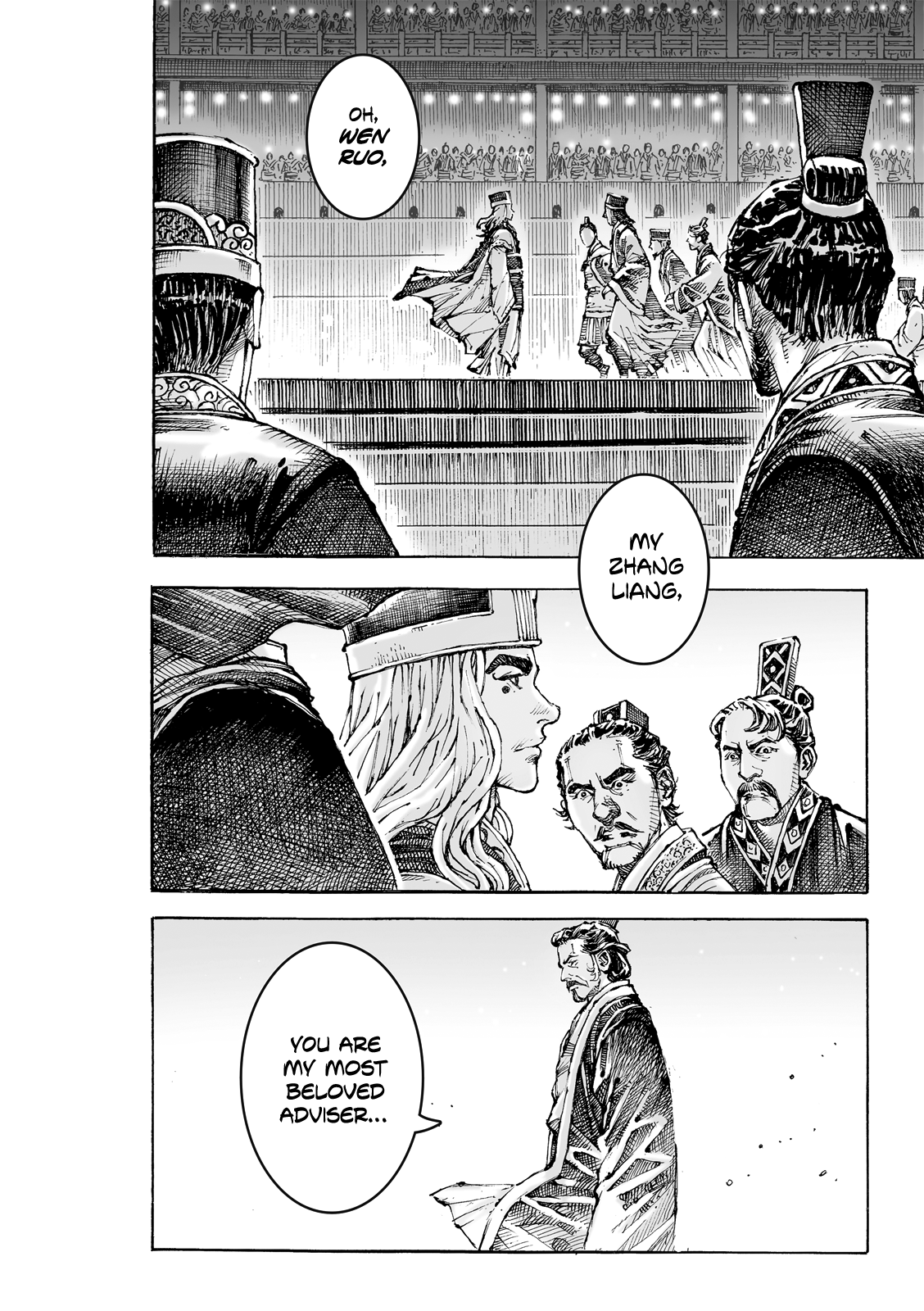 Read The Ravages of Time EN Manga Online