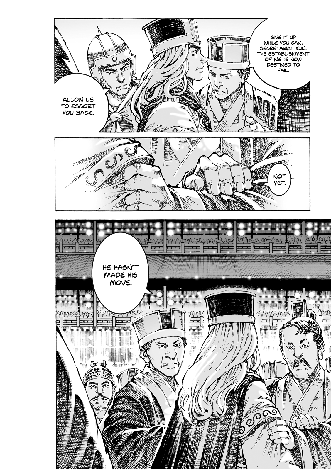 Read The Ravages of Time EN Manga Online