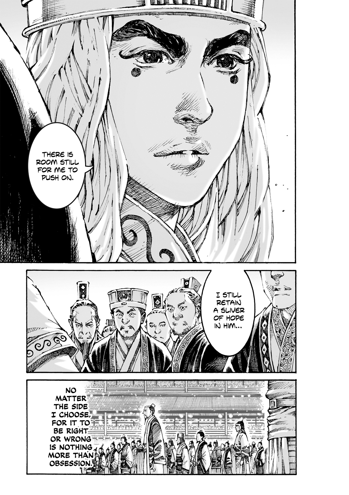 Read The Ravages of Time EN Manga Online