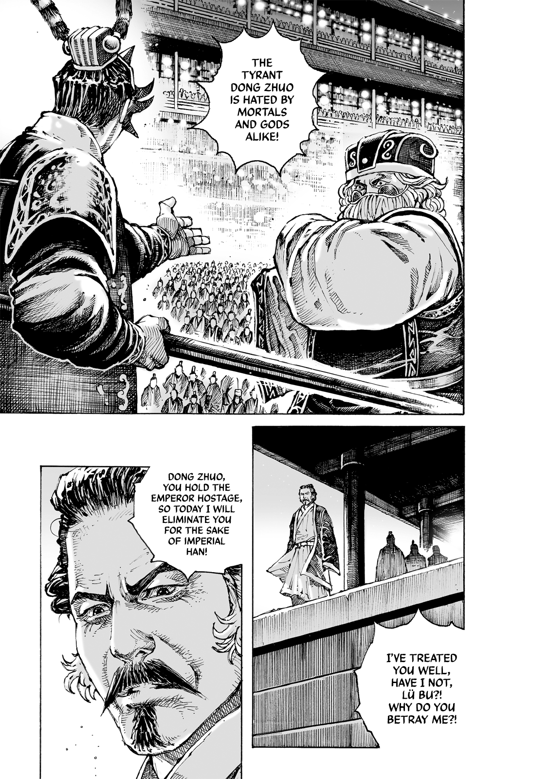 Read The Ravages of Time EN Manga Online